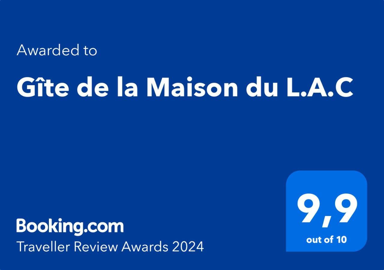 Gite De La Maison Du L.A.C Simard Exterior foto
